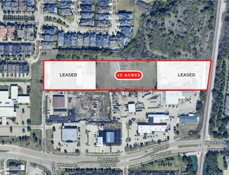 Plus de détails pour 4926 Dozier Rd, Carrollton, TX - Terrain à louer