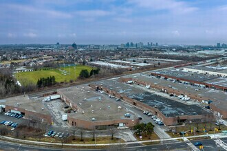 370 Tapscott Rd, Toronto, ON - Vue aérienne vue de carte