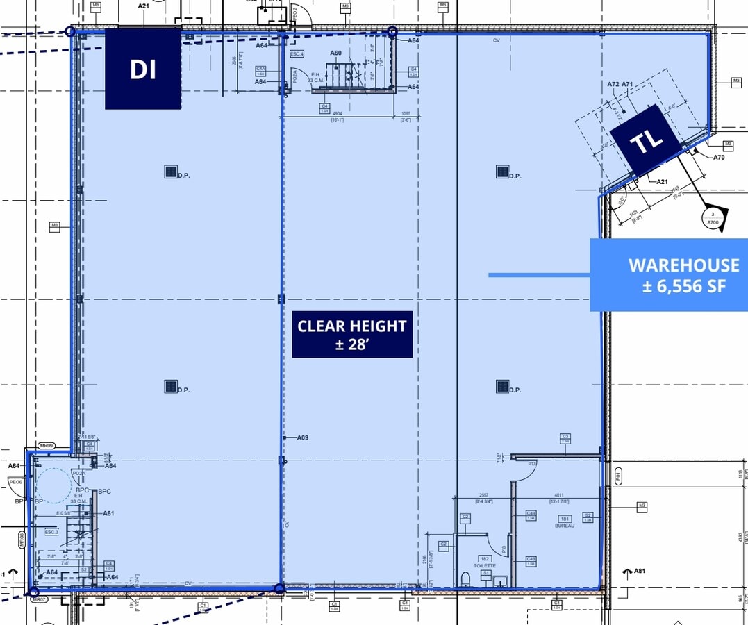 6300 Doris-Lussier Rue, Boisbriand, QC J7H 0E8 - Lot 2 - - Plan d’étage - Image 1 of 2