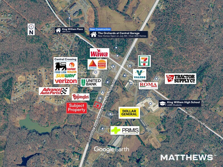 4861 Richmond Tappahannock Hwy, Aylett, VA à vendre - Photo de l’immeuble – Image 3 sur 3