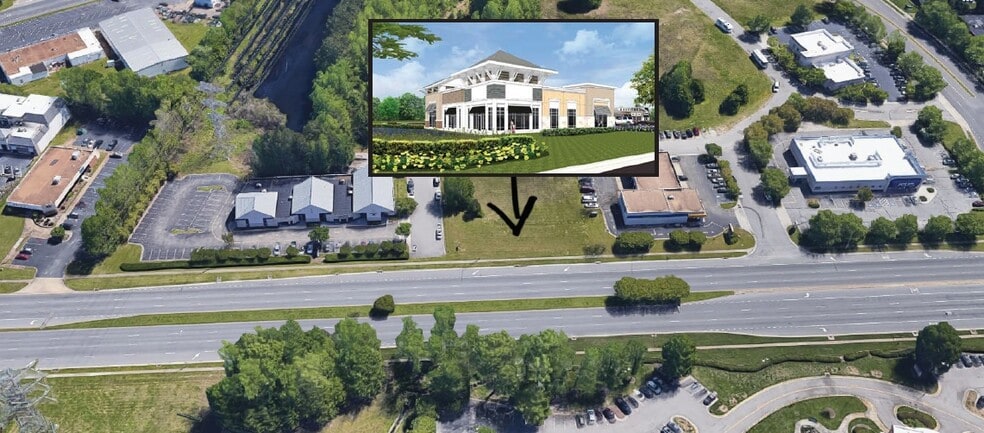 843 N Battlefield Blvd, Chesapeake, VA à louer - Photo principale – Image 1 sur 4