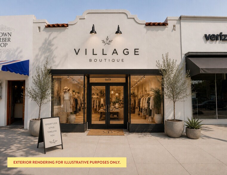 949-951 Orange Ave, Coronado, CA à louer - Photo principale – Image 1 sur 10
