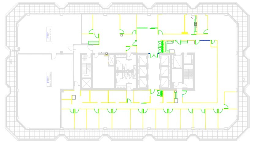 180 Kent St, Ottawa, ON à louer - Plan d’étage – Image 3 sur 9