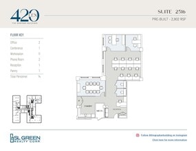 420 Lexington Ave, New York, NY à louer Plan d’étage– Image 1 sur 5