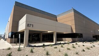 Plus de détails pour 871 Grier Dr, Las Vegas, NV - Local d'activités à louer