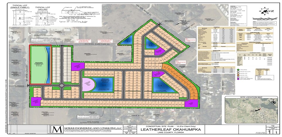 CR 48, Leesburg, FL à vendre - Plan de site – Image 1 sur 4