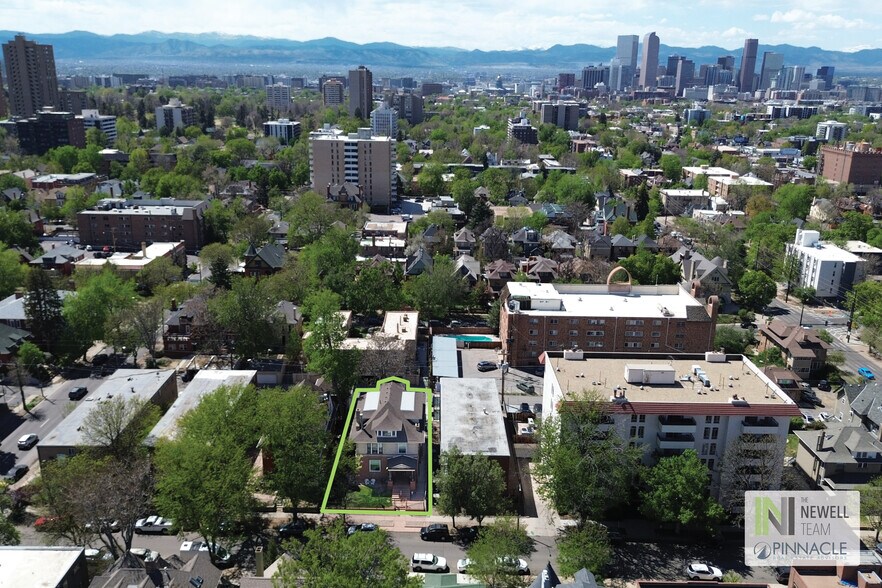 1331 Columbine St, Denver, CO à vendre - Photo de l’immeuble – Image 3 sur 32