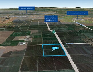 Plus de détails pour Sankey Rd, Pleasant Grove, CA - Terrain à vendre