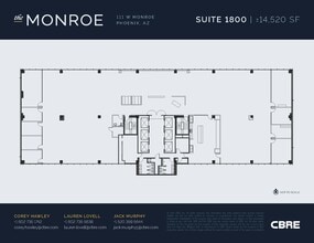 111 W Monroe St, Phoenix, AZ à louer Photo intérieure– Image 1 sur 1