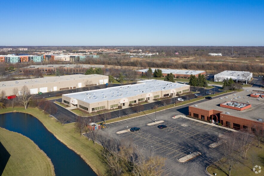 1278-1300 Barclay Blvd, Buffalo Grove, IL à louer - Aérien – Image 3 sur 3