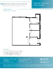 8600 NW 17th St, Doral, FL à louer Plan de site– Image 1 sur 5