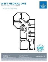 12121 Richmond Ave, Houston, TX à louer Plan d’étage– Image 1 sur 2