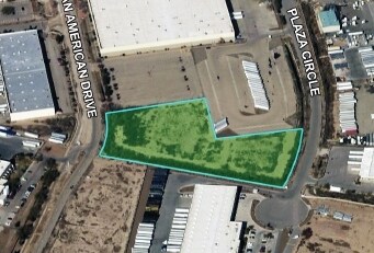 9600 Pan American Dr, El Paso, TX à louer - Photo de l’immeuble – Image 1 sur 4