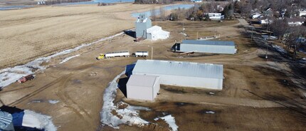 611 1st St, Roslyn, SD - Vue aérienne  vue de carte - Image1