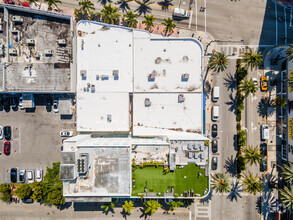 215-235 Lincoln Rd, Miami Beach, FL - VUE AÉRIENNE  vue de carte