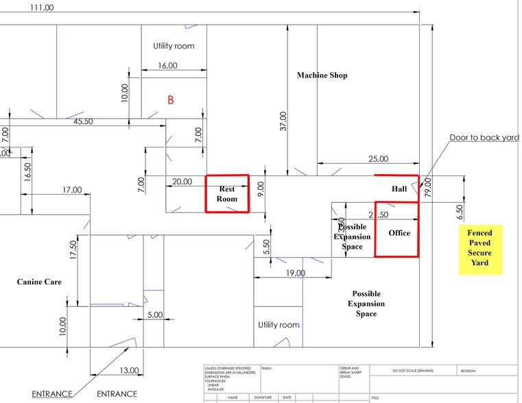 2800 S Pipeline Rd, Euless, TX à louer - Plan d’étage – Image 3 sur 9