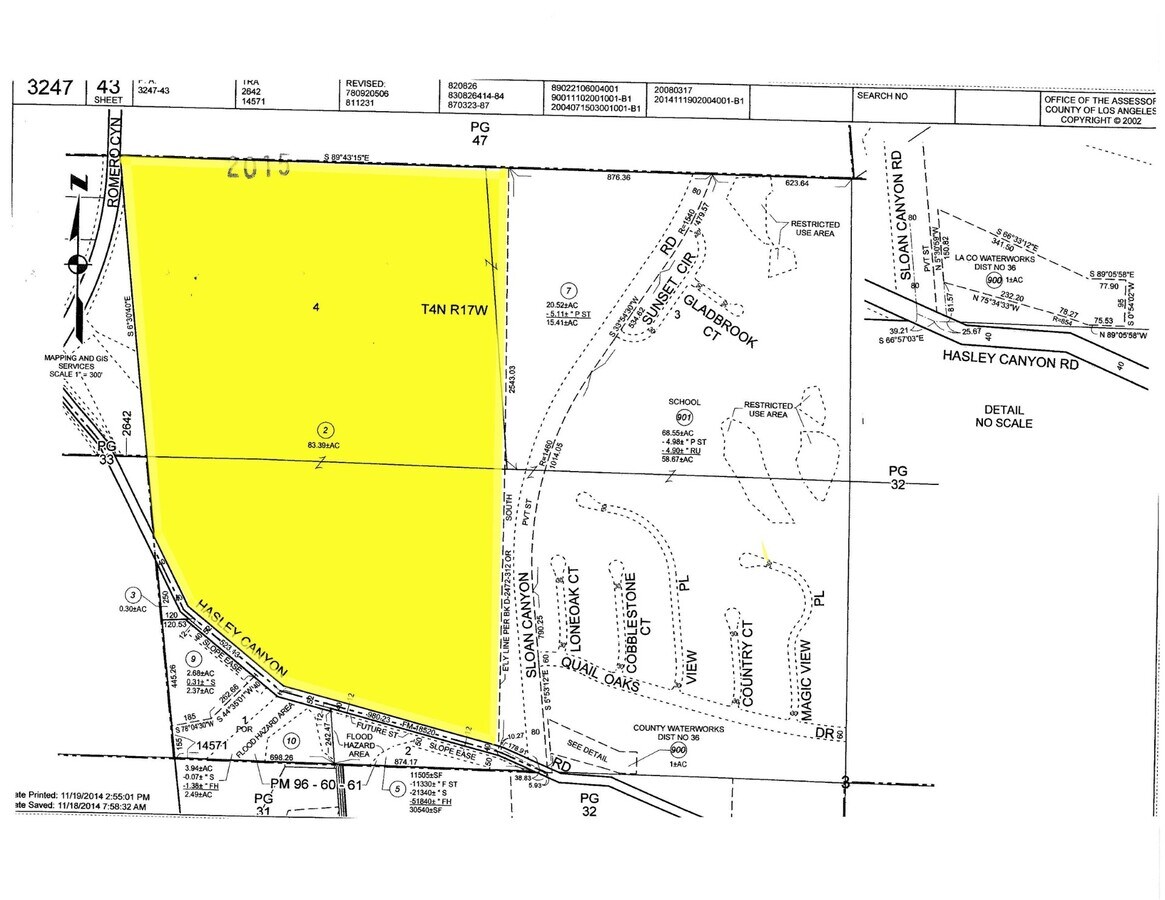 Plan cadastral
