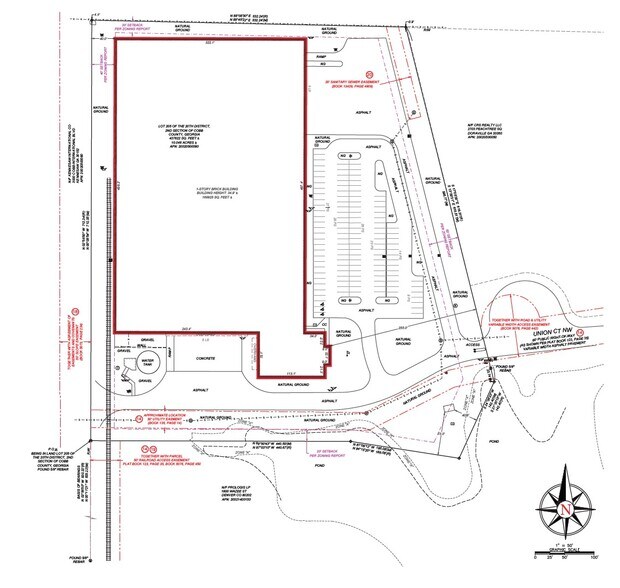 1000 Union Ct, Kennesaw, GA à louer - Plan de site – Image 2 sur 6