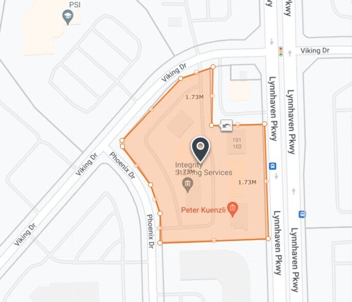 613 Lynnhaven Pky, Virginia Beach, VA à louer - Plan cadastral – Image 3 sur 5