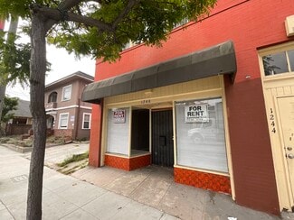 Plus de détails pour 1246 E Broadway, Long Beach, CA - Local commercial à louer