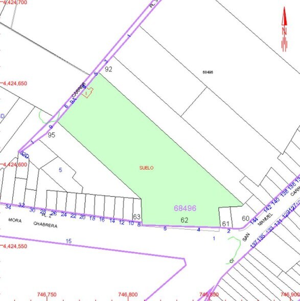 Betxi, Villarreal, Vila-real, Castellón à vendre - Plan d’étage – Image 3 sur 7