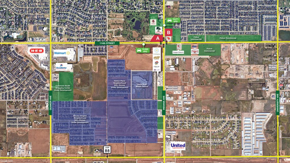 114th St, Lubbock, TX à louer - Photo de l’immeuble – Image 1 sur 3