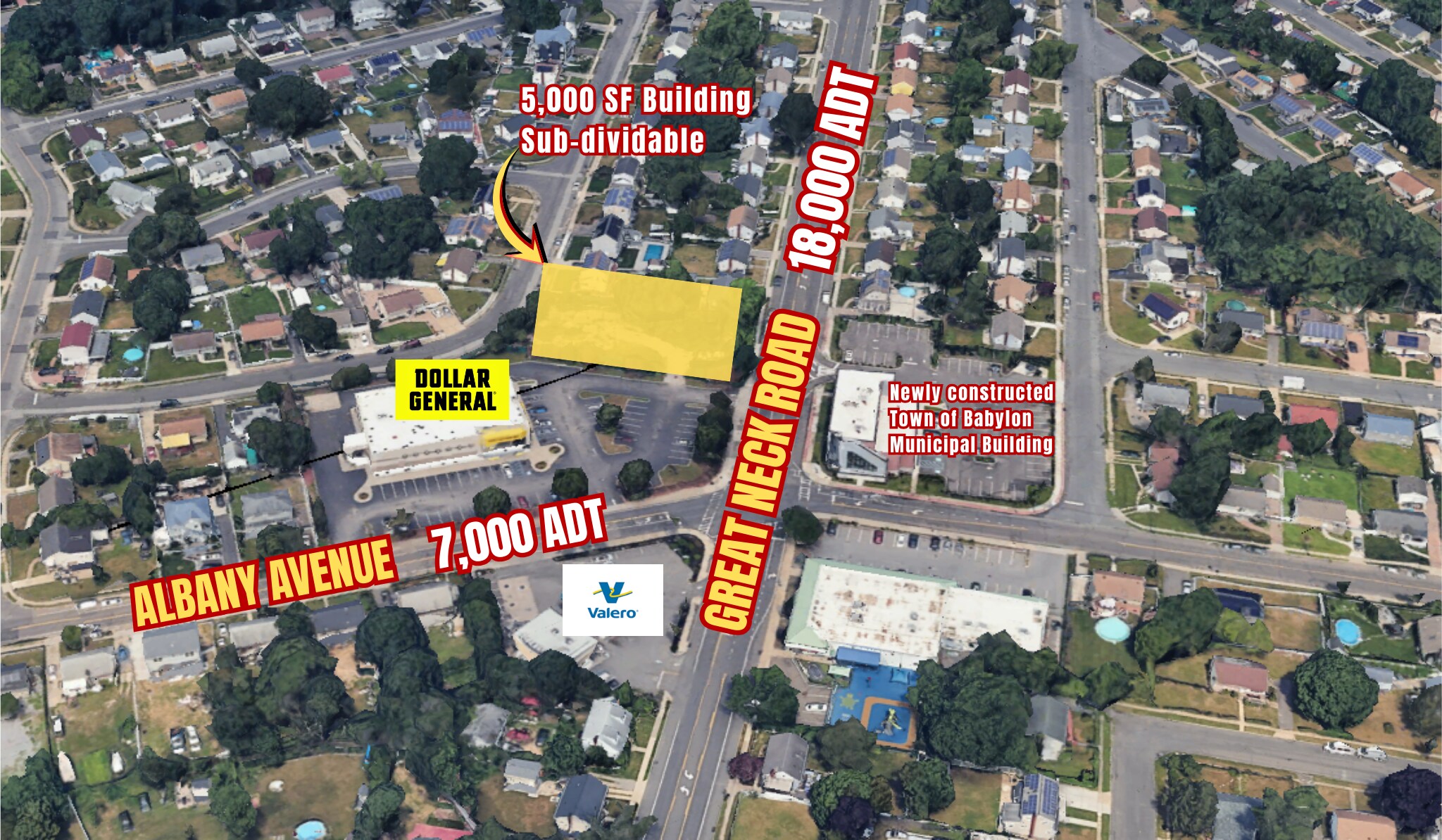 3395A Great Neck Rd, Amityville, NY à louer Photo principale– Image 1 sur 15