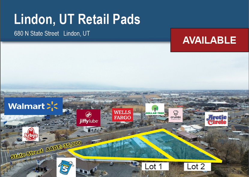 680 N State St, Lindon, UT à louer - Photo principale – Image 1 sur 3