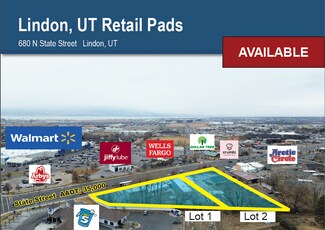 Plus de détails pour 680 N State St, Lindon, UT - Terrain à louer