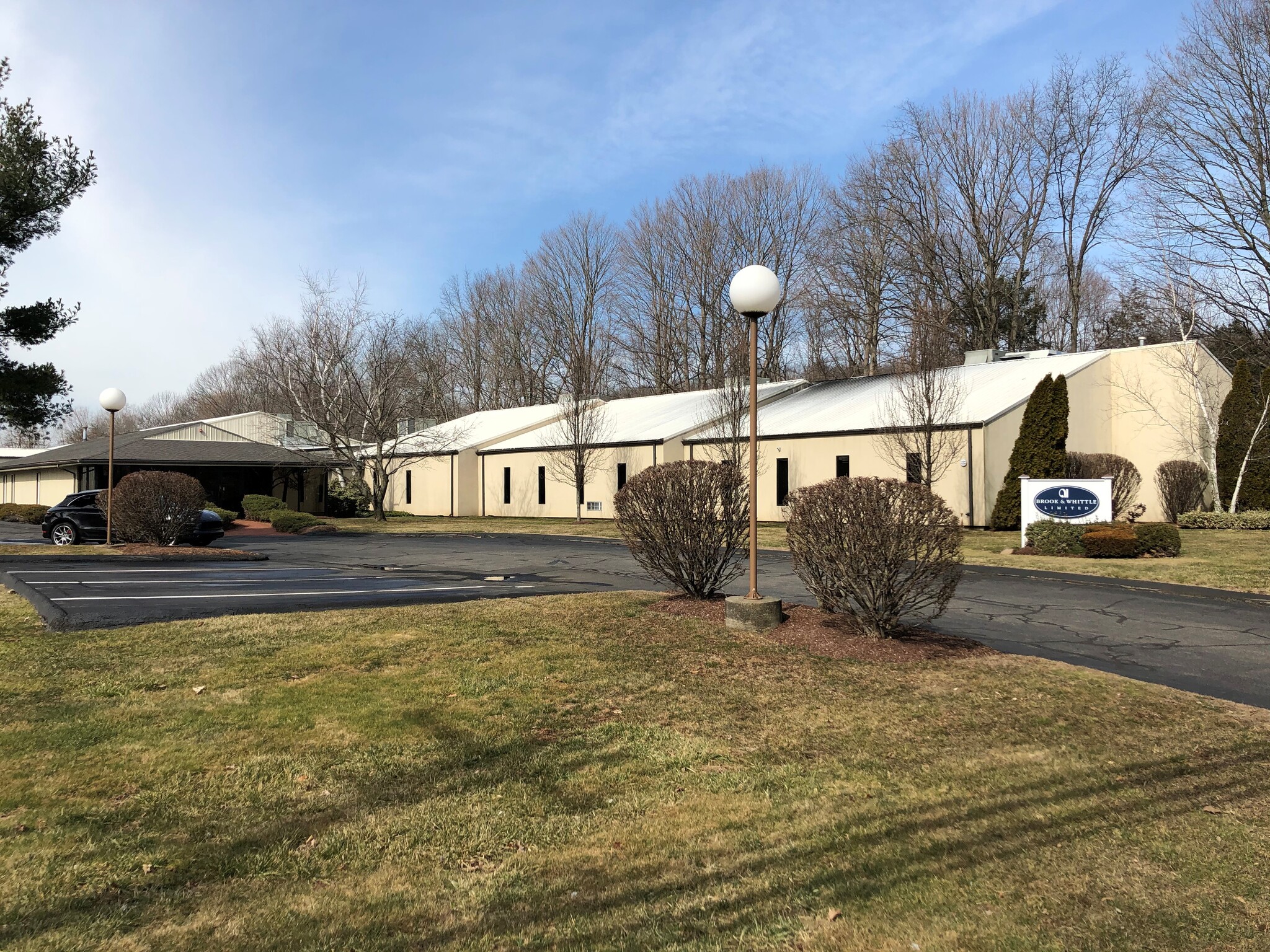 254-260 Branford Rd, North Branford, CT à louer Photo de l’immeuble– Image 1 sur 4
