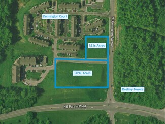 Plus de détails pour Parvin Rd & Bennington Ave – Terrain à vendre, Kansas City, MO