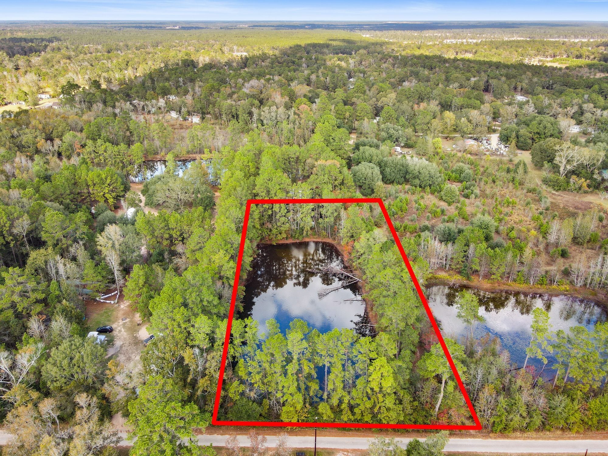 18186 Blackberry Rd, Conroe, TX à vendre Photo principale– Image 1 sur 7