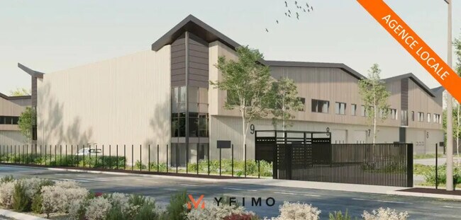 Plus de détails pour Local d'activités à louer