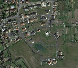 Châtellerault - Vue aérienne vue de carte