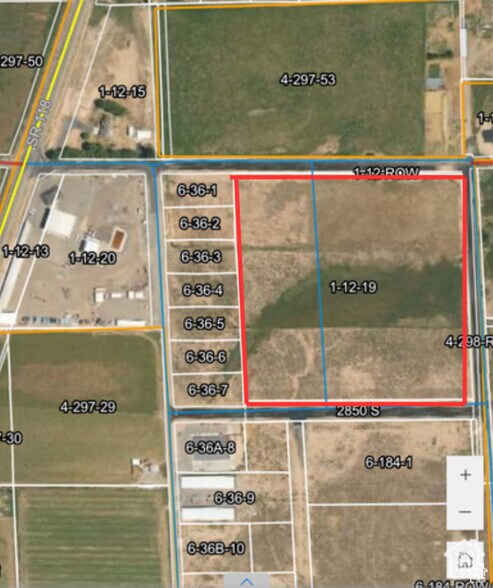 2794 325 w, Richfield, UT à vendre - Aérien – Image 1 sur 4