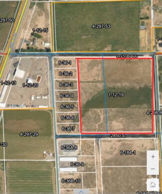 Plus de détails pour 2794 325 w, Richfield, UT - Terrain à vendre