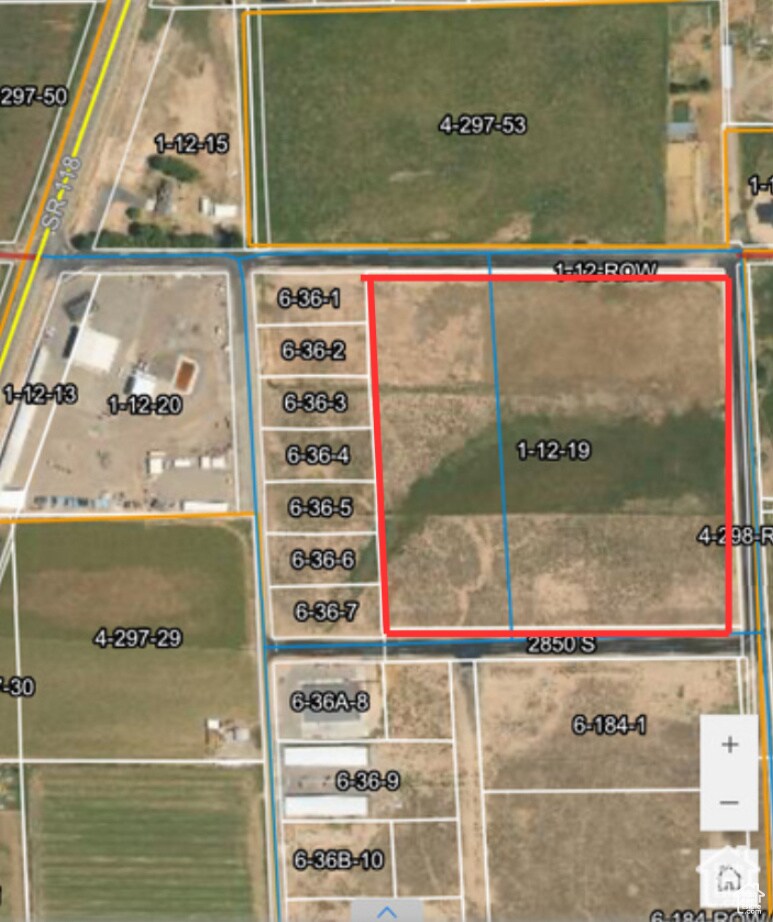 2794 325 w, Richfield, UT à vendre Aérien– Image 1 sur 5