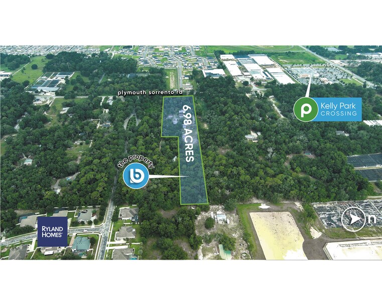 4617 Plymouth Sorrento Rd, Apopka, FL à vendre - Aérien – Image 2 sur 2