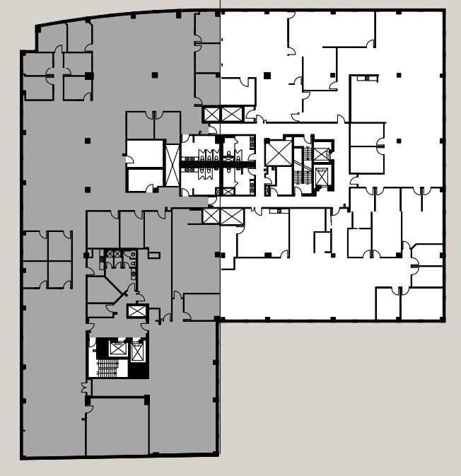 80 Rue Queen, Montréal, QC à louer Plan d’étage– Image 1 sur 1