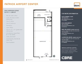 2700 E Patrick Ln, Las Vegas, NV à louer Plan d’étage– Image 1 sur 1