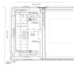 945 Trinity Dr, Mansfield, TX à louer Plan d’étage– Image 1 sur 1