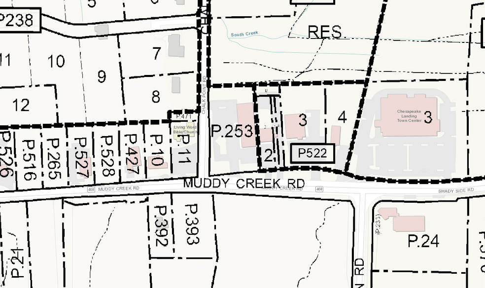 5540 Muddy Creek Rd, West River, MD à louer - Plan de site – Image 3 sur 5