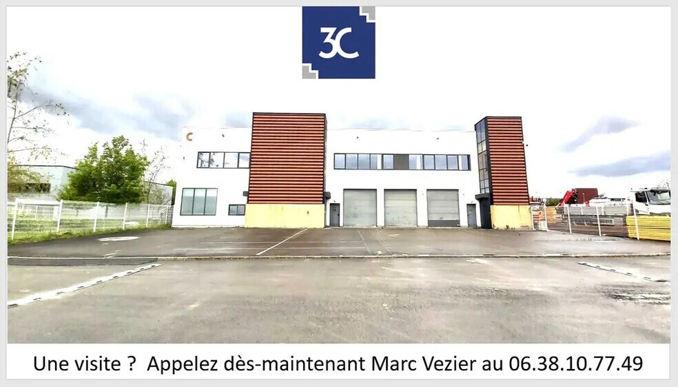 Industriel/Logistique dans Stains à louer - Photo de l’immeuble – Image 3 sur 13