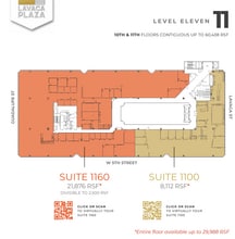 504 Lavaca St, Austin, TX à louer Plan d’étage– Image 1 sur 1