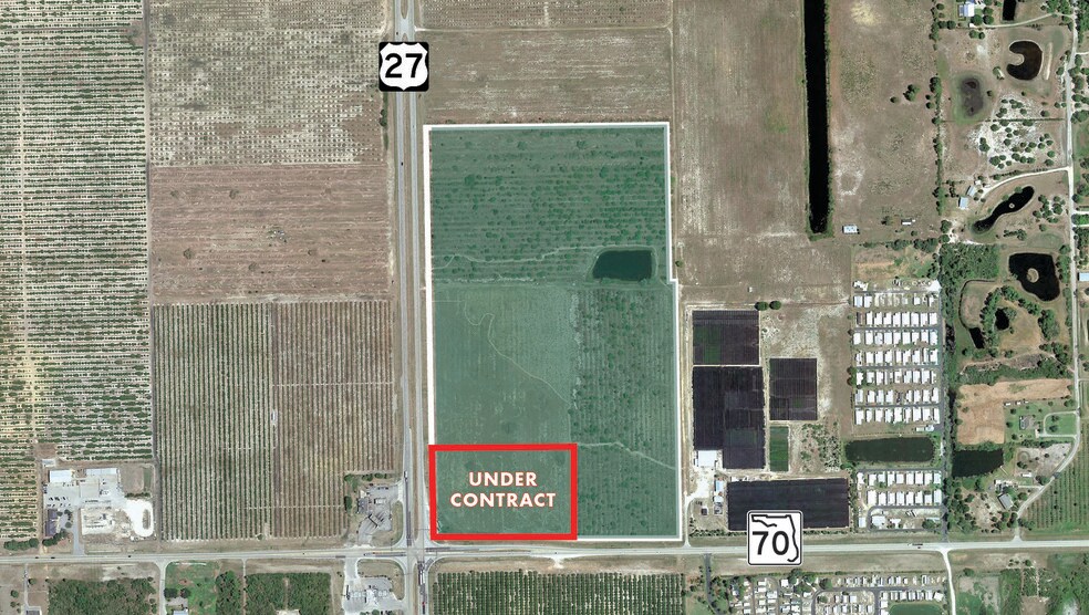 2741 US 27 S, Lake Placid, FL à vendre - Aérien – Image 1 sur 7