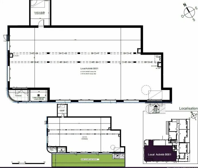 Local commercial dans Mondeville à vendre - Plan d’étage – Image 3 sur 3