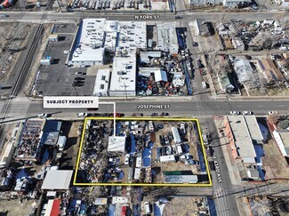 Plus de détails pour 4238 & 4319 Josephine St – Terrain à vendre, Denver, CO
