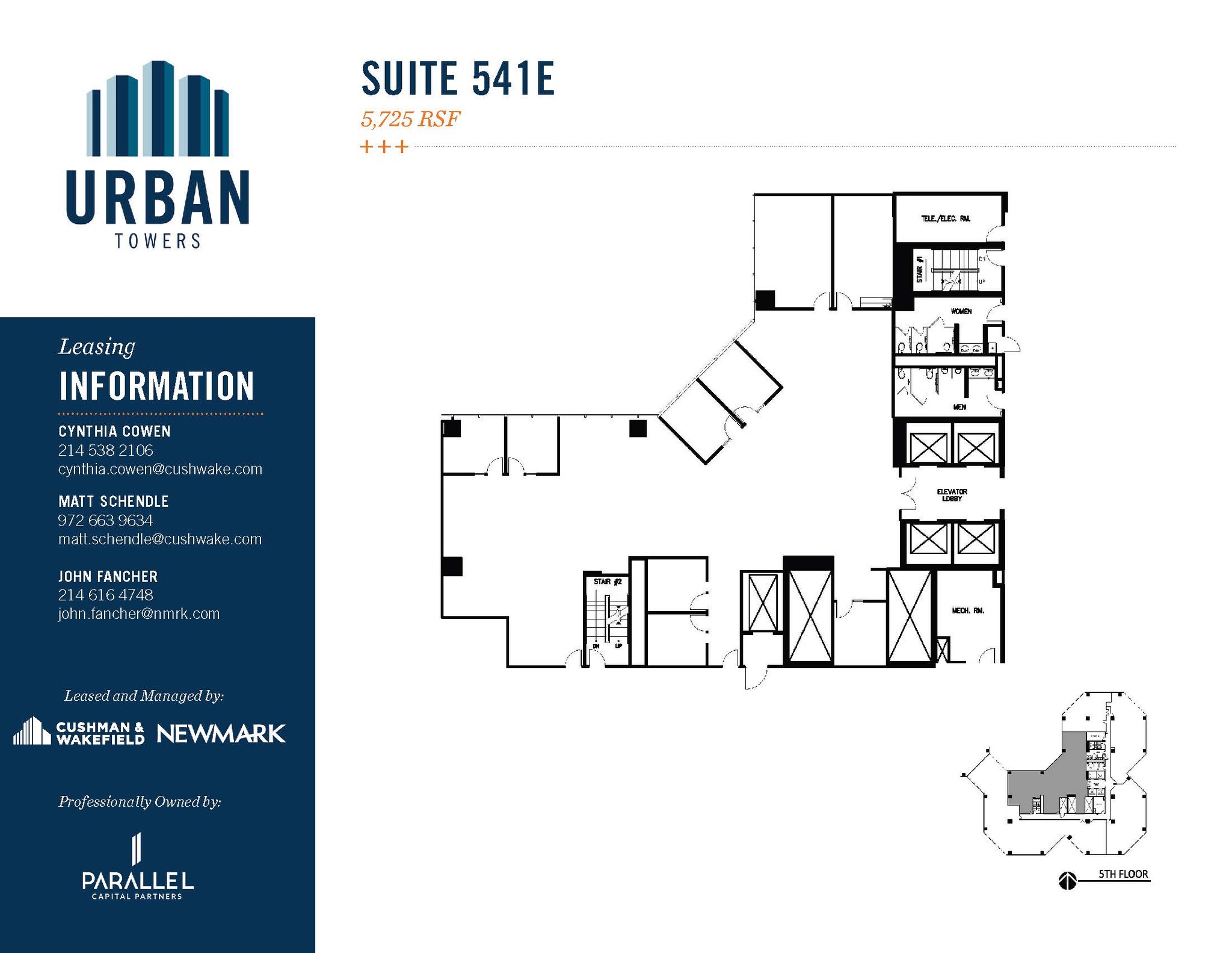 222 W Las Colinas Blvd, Irving, TX à louer Plan d’étage– Image 1 sur 2
