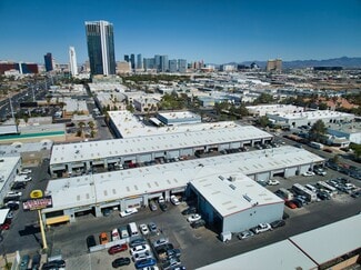 Plus de détails pour 4770 W Nevso Dr, Las Vegas, NV - Industriel/Logistique à louer