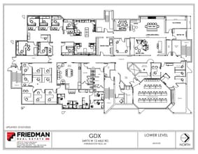 34975 W 12 Mile Rd, Farmington Hills, MI à vendre Plan d’étage– Image 1 sur 1